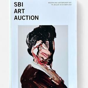 Nara Yoshitomo Andy WARHOL MR DOODLE & more SBI ART AUCTION ART Book